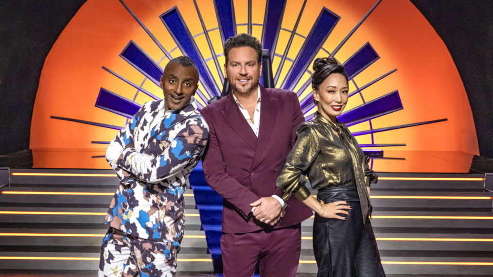 Scott Conant, Marcus Samuelsson and Judy Joo in 'House of Knives' on Food Network