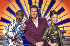 Scott Conant, Marcus Samuelsson and Judy Joo in 'House of Knives' on Food Network