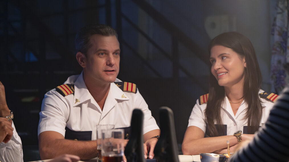 DOCTOR ODYSSEY - ÒSophisticated LadiesÓ - Tristan strives to prove himself to Avery, while Captain Massey is shaken by shocking news. Meanwhile, Sophisticated Ladies Week brings a disruptive passenger onboard, while the crew navigates the delicate care of a terminal patient. THURSDAY, MARCH 27 (9:00-10:00 p.m. EDT) on ABC. (Disney/Tina Thorpe) JOSHUA JACKSON, PHILLIPA SOO