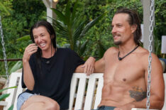 Parvati Shallow, David Genat in Deal or No Deal Island - Season 2 - 'Million Dollar Walk'