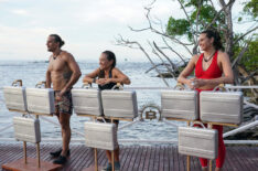David Genat, Courtney 'CK' Kim, Alexis Lete in Deal or No Deal Island - Season 2