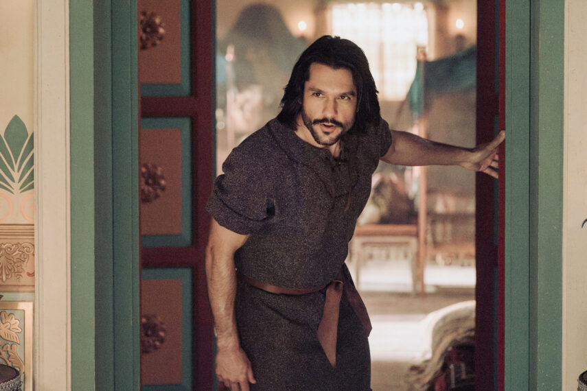 Shahar Isaac as Simon Peter in The Chosen