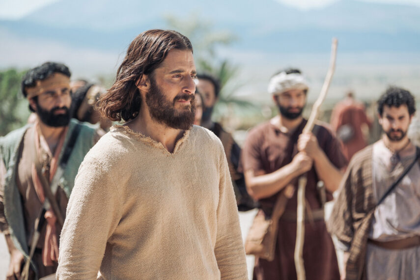 Jonathan Roumie as Jesus in The Chosen