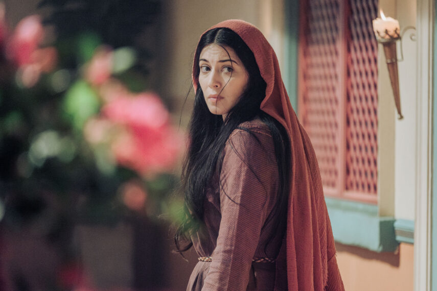 Elizabeth Tabish as Mary in The Chosen