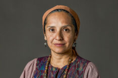 Vanessa Benavente as Mother Mary in The Chosen