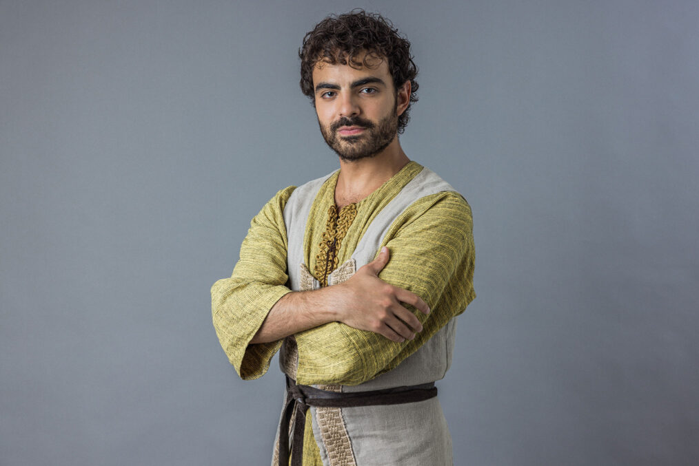 Austin Reed Alleman as Nathanael in The Chosen