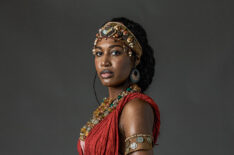 Amber Shana Williams as Tamar in The Chosen