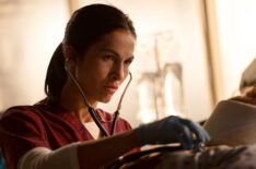 Elodie Yung in The Cleaning Lady