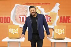 Adam Richman in The Food That Built America