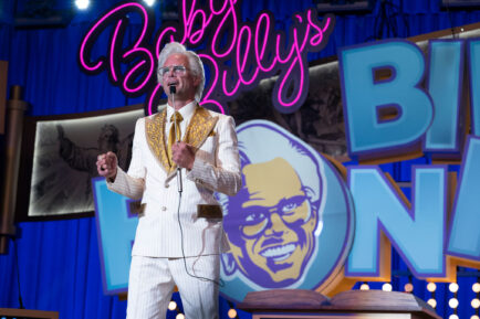 'The Righteous Gemstones': Walton Goggins Details Uncle Baby Billy's