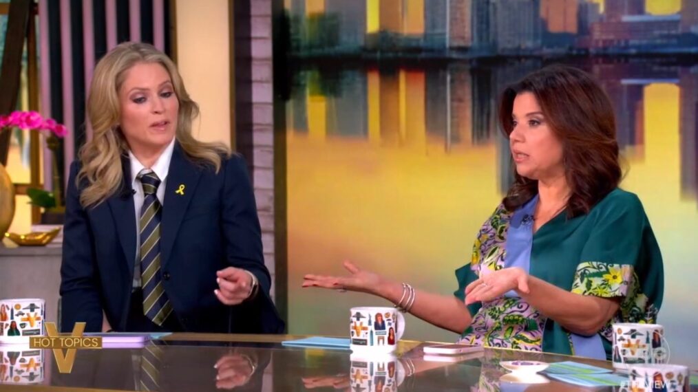 Sara Haines and Ana Navarro on The View