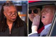 'The View': Whoopi Goldberg Debuts 'Infomercial' Song for Trump's Tesla Sales Stunt (VIDEO)