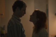Tom Mercier and Britt Lower in Darkest Miriam