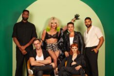 James Bland, Willam Belli, Briana Venskus, Laith Ashley, Kit Williamson, and Aubrey Shae in Unconventional