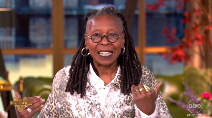 Whoopi Goldberg Goes Full Valley Woman to Clown Trump Nationwide Safety Workforce Textual content Leak (VIDEO)