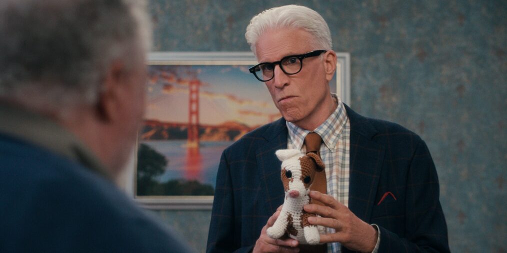 Ted Danson in 'A Man on the Inside' Season 1