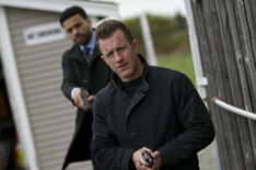 Ryan Broussard and Scott Caan in 'Alert: Missing Persons Unit' Season 3 Episode 1