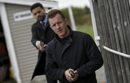 Ryan Broussard and Scott Caan in 'Alert: Missing Persons Unit' Season 3 Episode 1