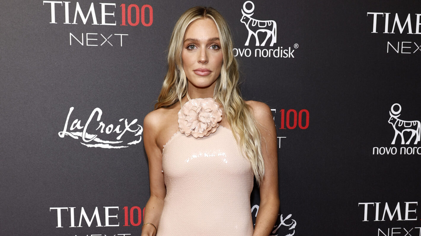NEW YORK, NEW YORK - OCTOBER 24: Alexandra Cooper attends the 2023 TIME100 Next event at Second Floor on October 24, 2023 in New York City.