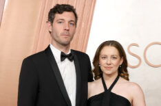 Alex Coco and Erin Coco attend the 97th Annual Oscars at Dolby Theatre on March 02, 2025 in Hollywood, California.