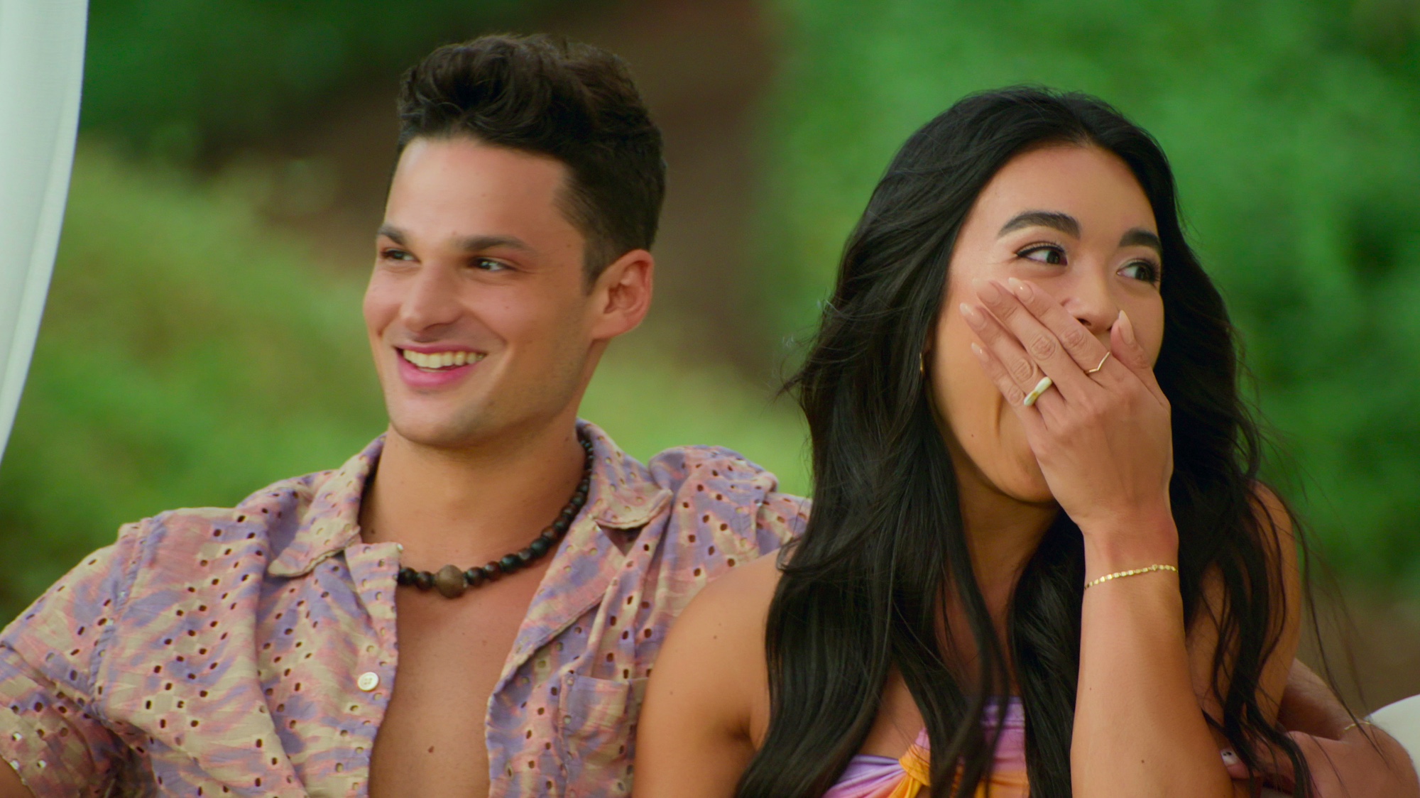 Lino Troisi, Alexa Santamaria in episode 101 of Temptation Island