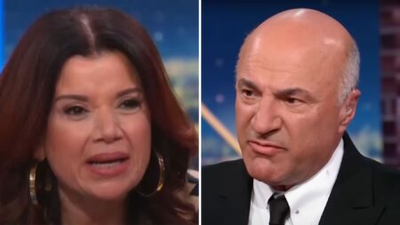 Ana Navarro and Kevin O'Leary