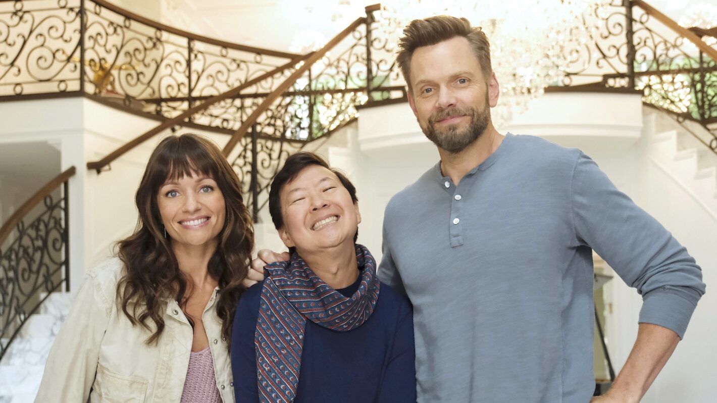 Joel McHale Struggles to Ask Ken Jeong for Big Favor on 'Animal Control'