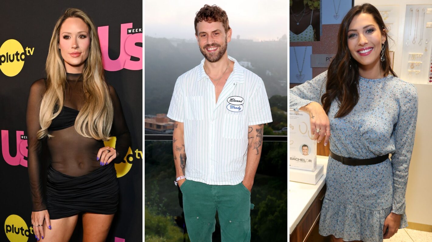 Rachel Recchia attends Us Weekly And Pluto TV's: Reality TV Stars Of The Year , Nick Viall attends Netflix Summer Break, Becca Kufrin attends Kendra Scott Celebrates Valentine's Day with Bachelor Live On Stage