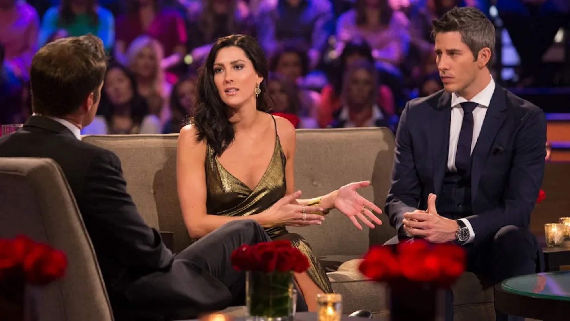 Becca Kufrin and Arie Luyendyk