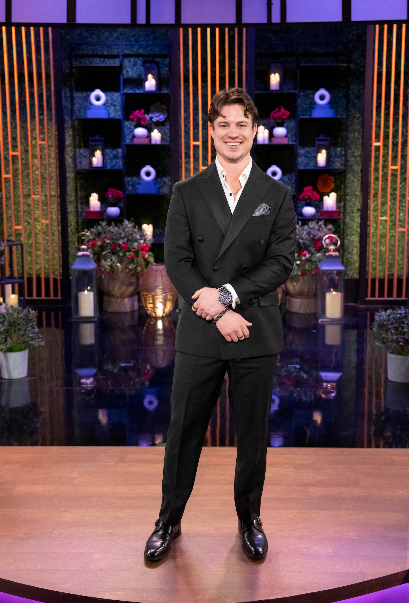 Ben Mezzenga at the 'Love Is Blind' Season 8 reunion
