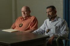 Dean Norris and Steven Michael Quezada in 'Better Call Saul' Season 5
