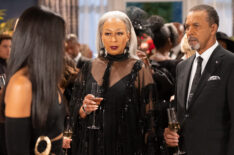 Tamara Tunie as Anita Dupree and Clifton Davis as Vernon Dupree in 'Beyond the Gates' Season 1 Episode 5
