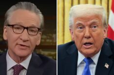 Trump Gets Candid About Meeting With Bill Maher at White House
