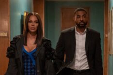 Crystle Stewart and Shannon Wallace in Tyler Perry's 'Black in Beauty' Season 1