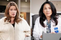 'B&B's Jacqueline MacInnes Wood & Naomi Matsuda Play Potent Maternal Rage