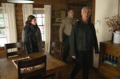 Siobhan Murphy (Orla Brady) and Harry Bosch (Titus Welliver) in Bosch: Legacy
