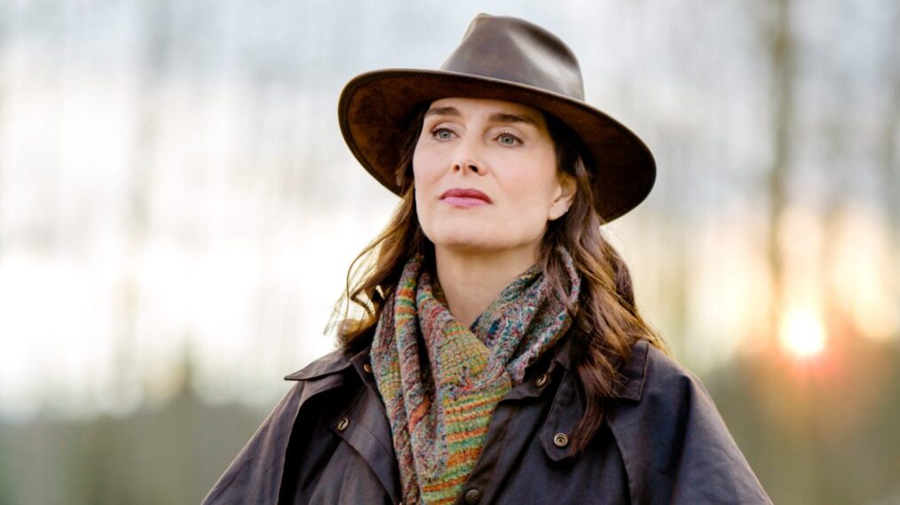 Brooke Shields in 'When Calls the Heart' Season 3