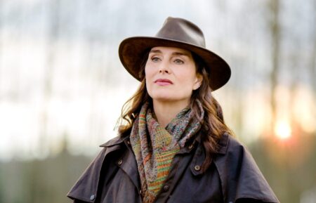 Brooke Shields in 'When Calls the Heart' Season 3