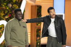 Canaan James Hill and Lionel Richie on American Idol