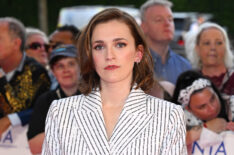 Charlotte Ritchie attends the National Television Awards 2023 at The O2 Arena on September 05, 2023 in London, England.