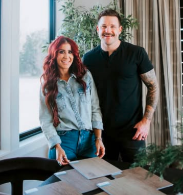 Chelsea and Cole DeBoer