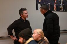 Shawn Hatosy as Deputy Chief Reid and Jason Beghe as Hank Voight — 'Chicago P.D.' Season 12 Episode 15 'Greater Good'