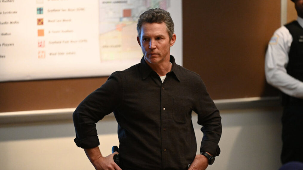 Shawn Hatosy as Deputy Chief Reid — 'Chicago P.D.' Season 12 Episode 15 'Greater Good'