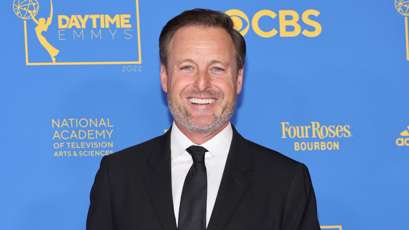 Chris Harrison attends the 49th Daytime Emmy Awards