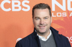 Chris O'Donnell attends the CBS' 'NCIS: Los Angeles' series wrap party at Paramount Studios on March 03, 2023 in Los Angeles
