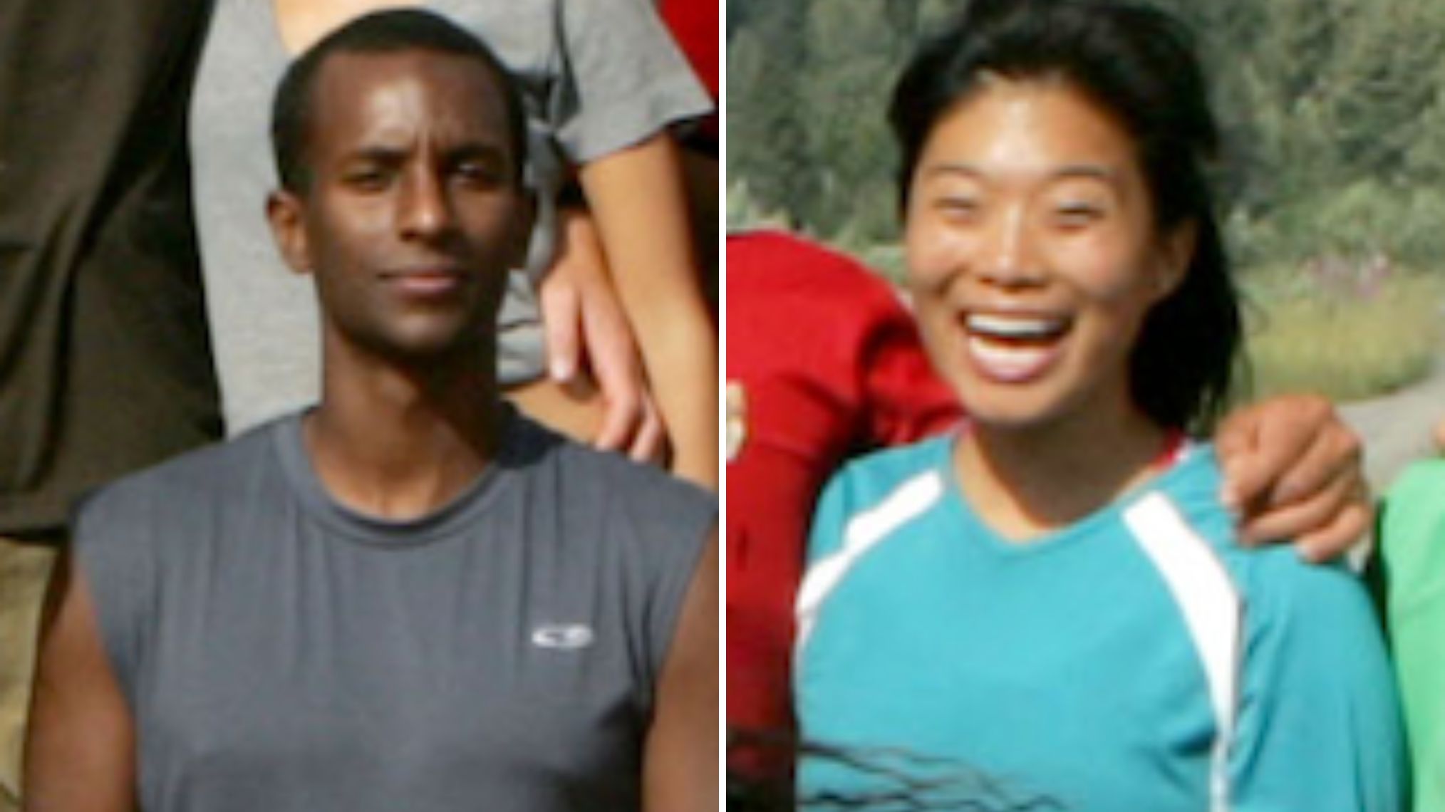 Christina Hsu and Azaria Azene on The Amazing Race