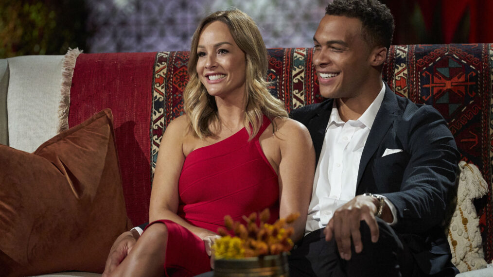 Clare Crawley and Dale Moss on The Bachelorette