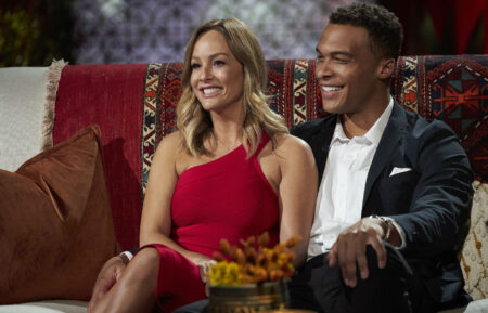 Clare Crawley and Dale Moss on The Bachelorette