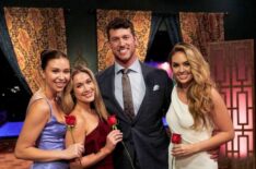 Clayton Echard, Gabby Windey, Rachel Recchia, and Susie Evans on The Bachelor