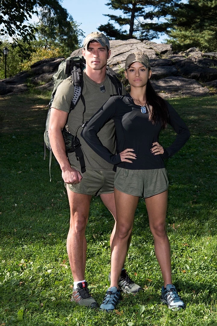 Cody Nickson and Jessica Graf on The Amazing Race